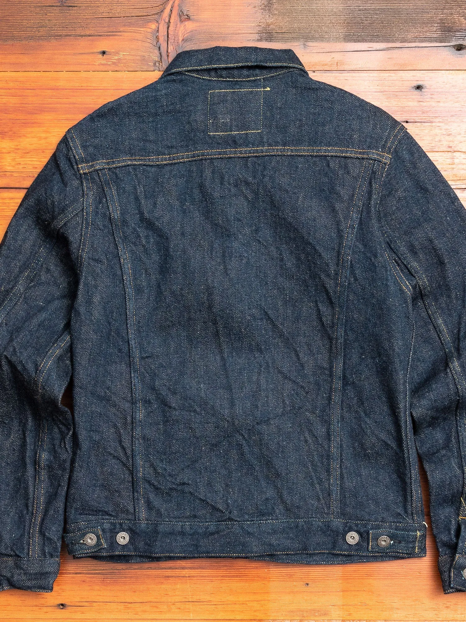 02527P-ZR "Secret Denim" 20oz Selvedge Denim Jacket