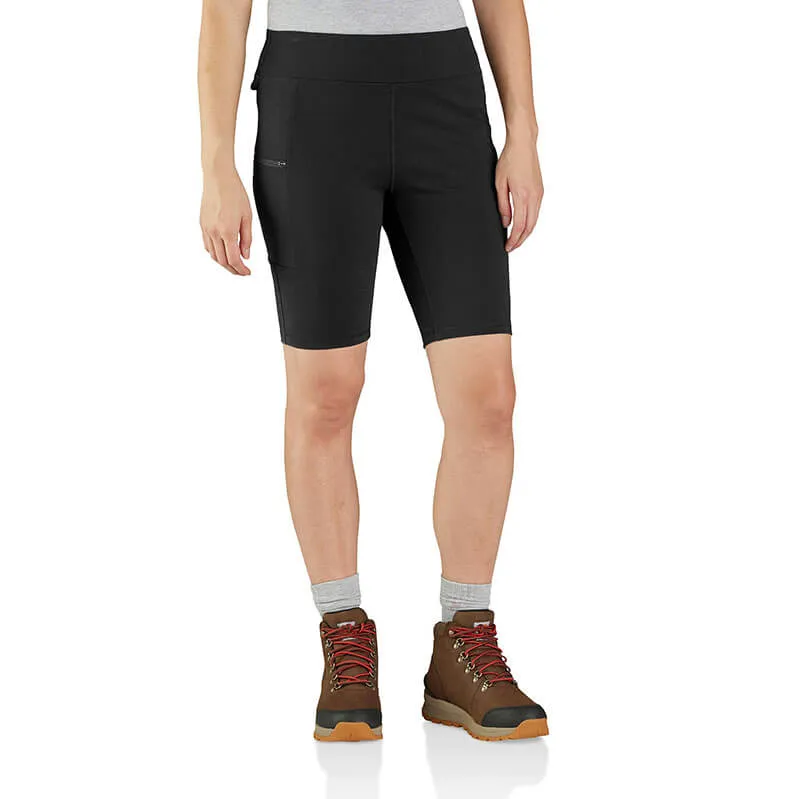 105878 - Carhartt Women's Force Fitted Lightweight Utility Short