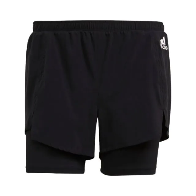 Adidas Primeblue Designed To Move Women Training Short Black/White