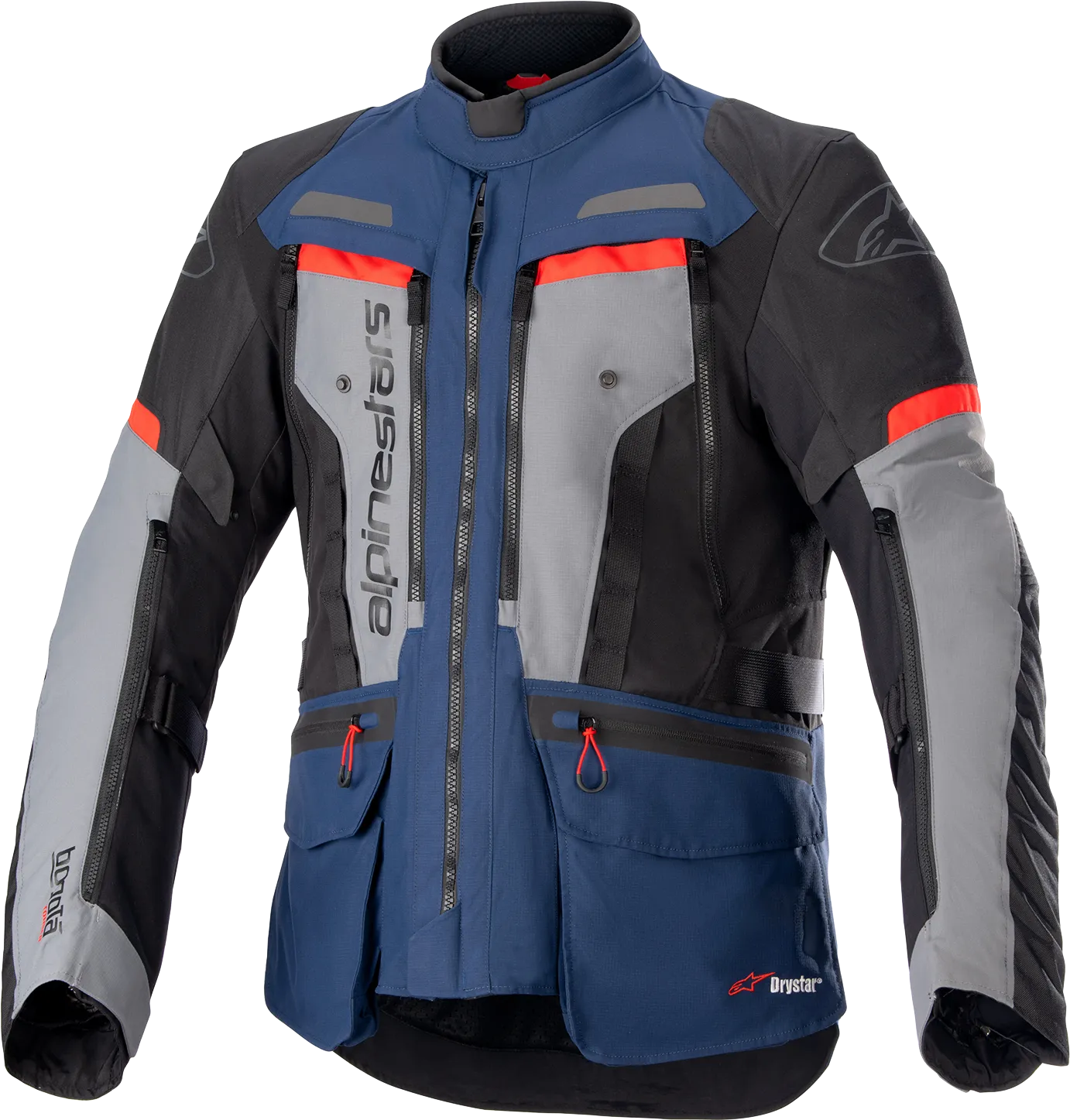 ALPINESTARS Bogota Pro Drystar? Jacket - Black/Blue/Red - Small 3207023-7093-S