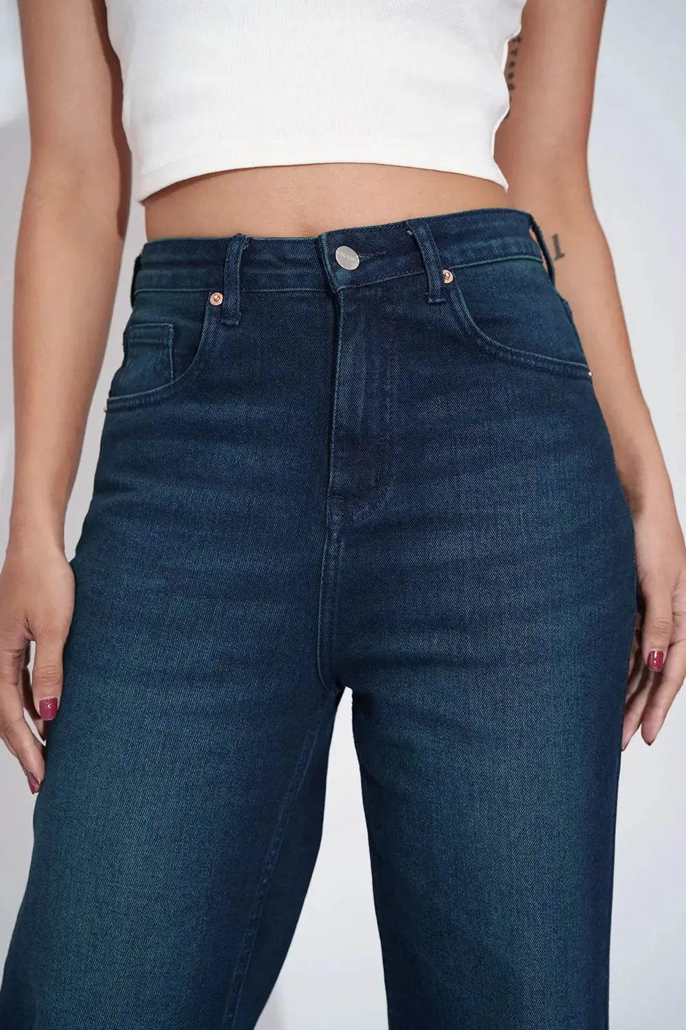 Aqua Glam Straight fit Jeans