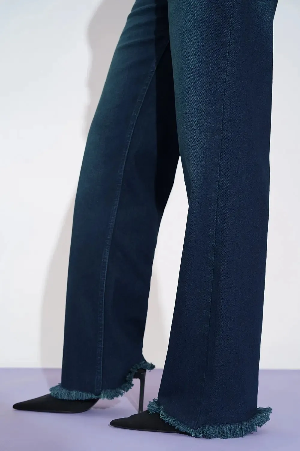 Aqua Glam Straight fit Jeans