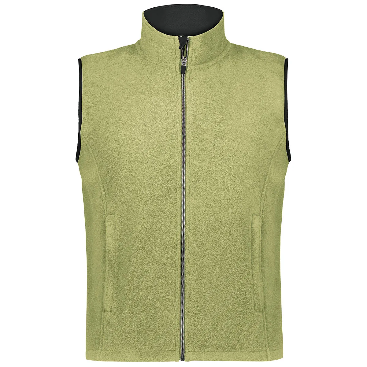 Augusta Sportswear Men's Olive Chill Fleece Vest 2.0