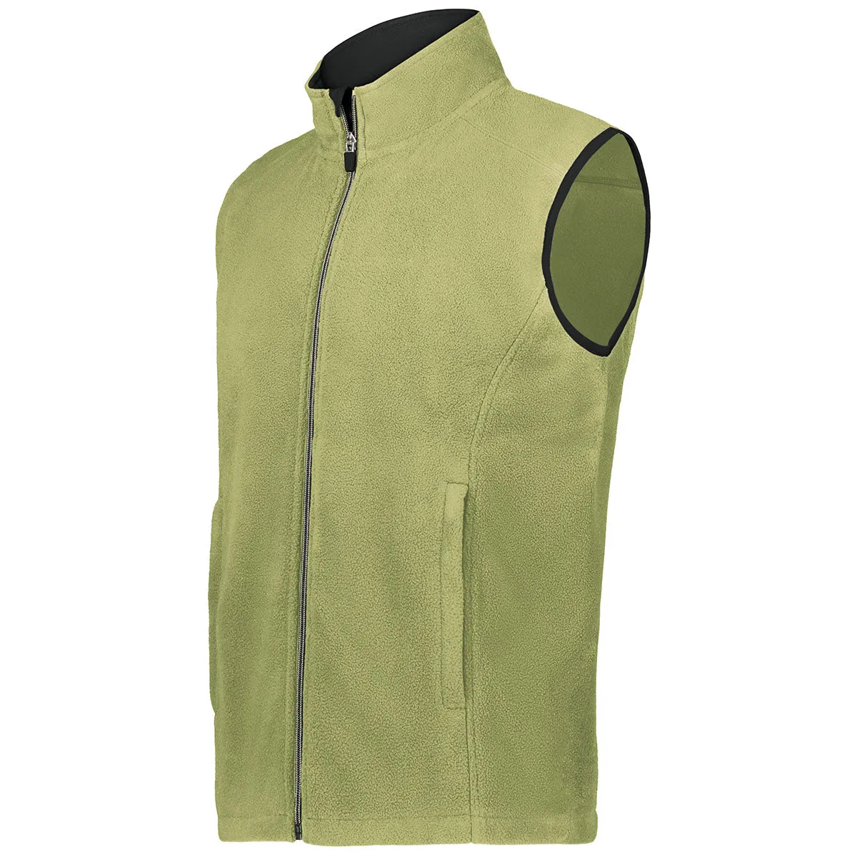 Augusta Sportswear Men's Olive Chill Fleece Vest 2.0