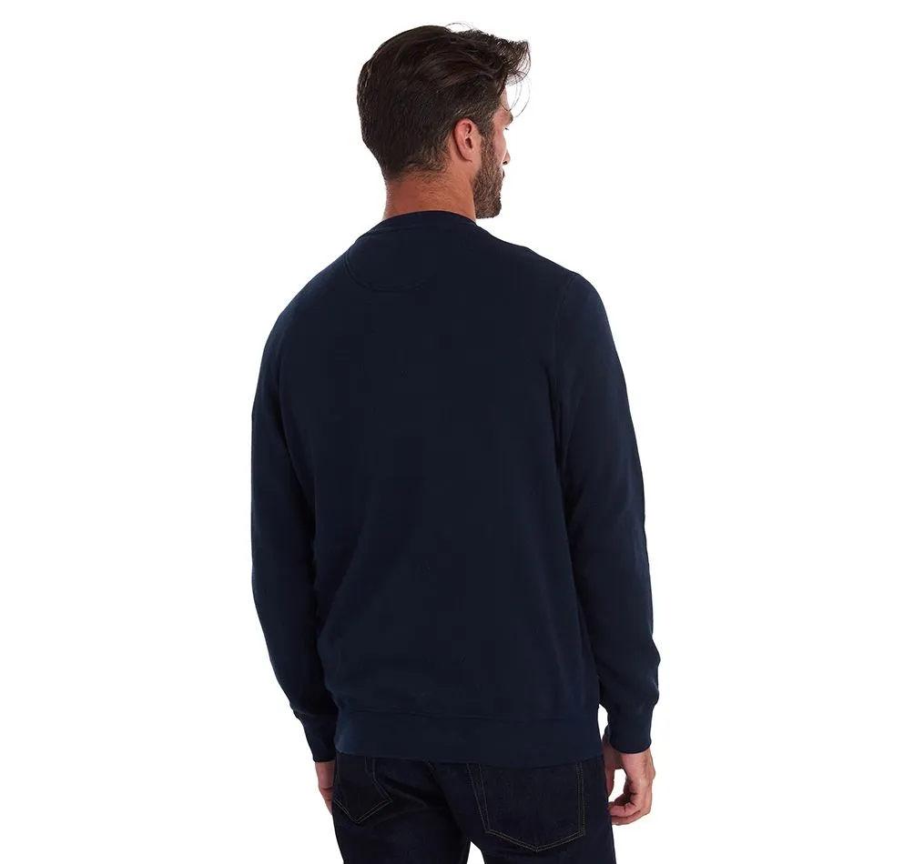 Barbour Men's PREP LOGO CREW - Navy