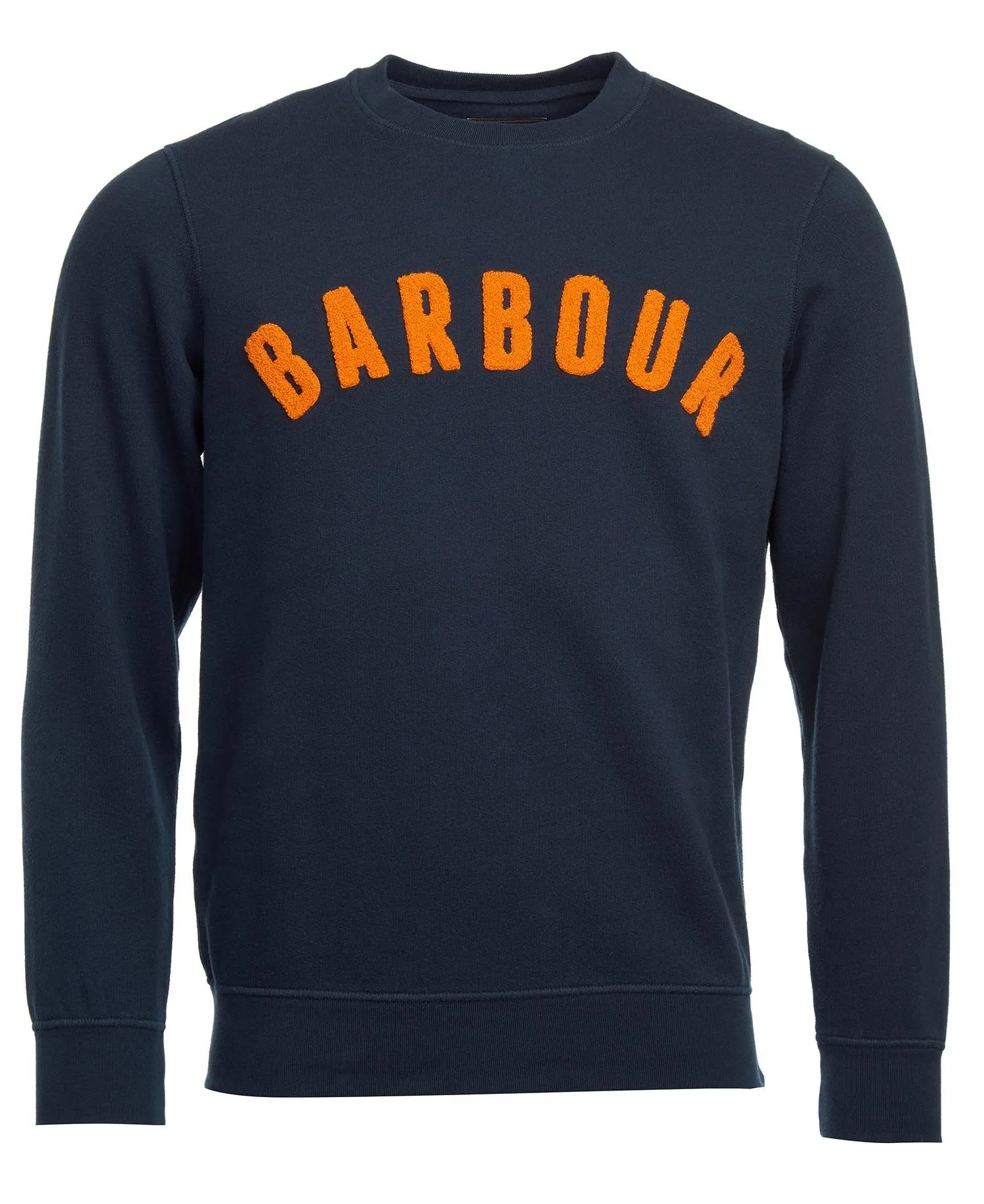 Barbour Men's PREP LOGO CREW - Navy