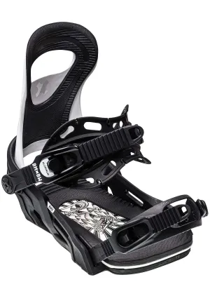 Bent Metal Junior BMX Snowboard Bindings