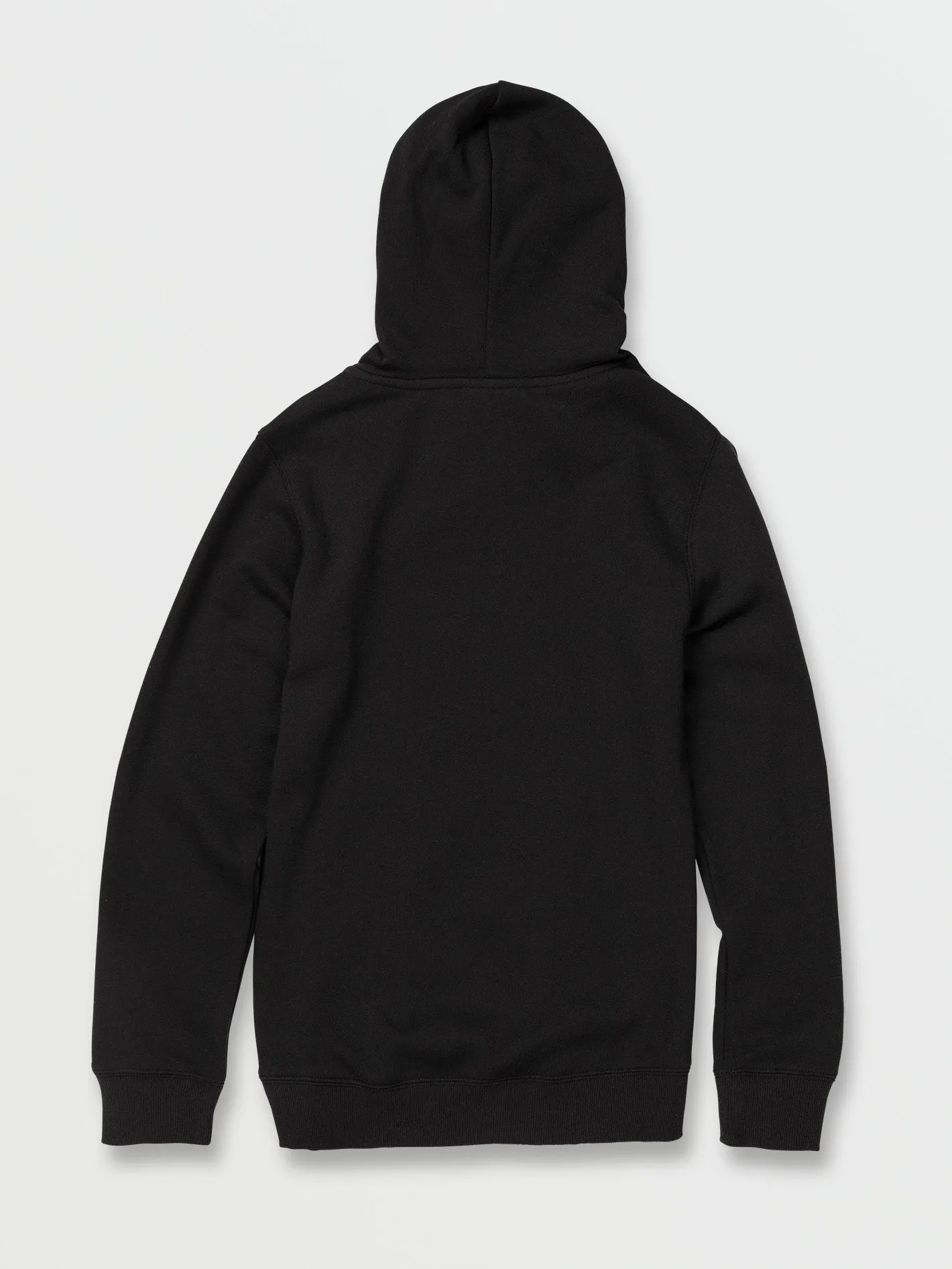 Big Boys Iconic Stone Pullover Hoodie - New Black