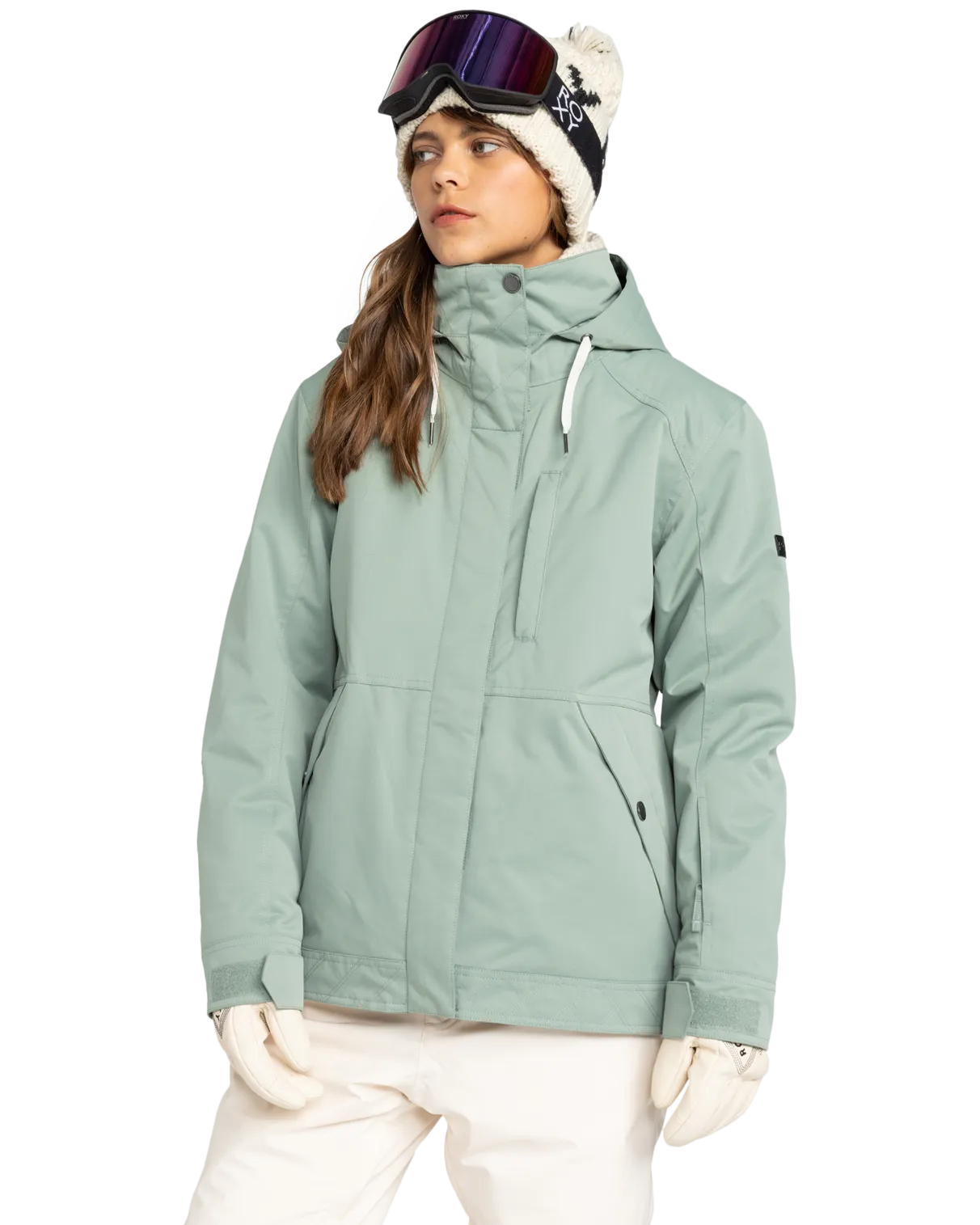 Billie Technical Snow Jacket in Lily pad