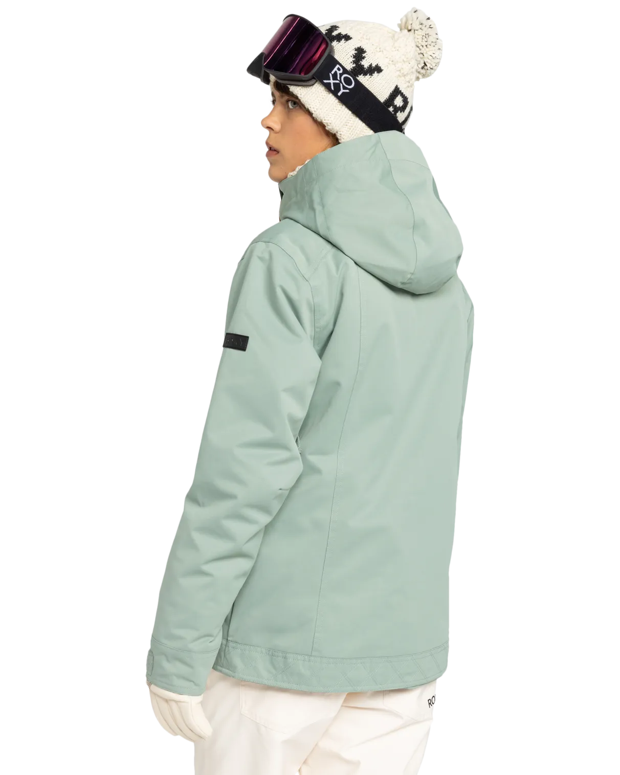 Billie Technical Snow Jacket in Lily pad