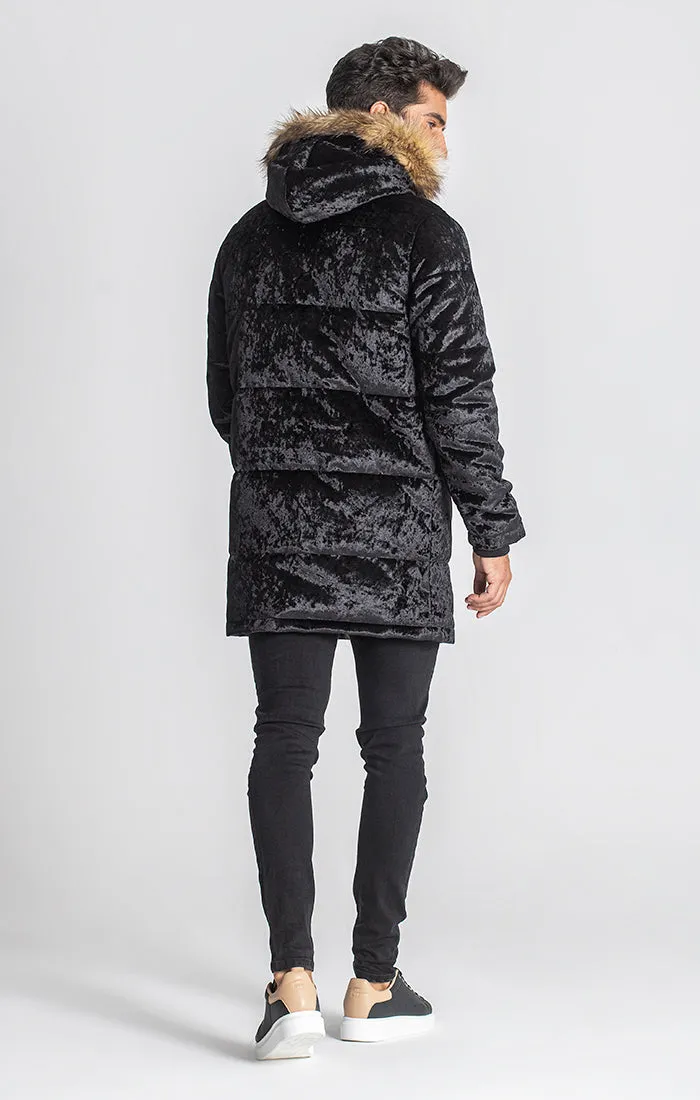 Black iD Nature Velvet Coat