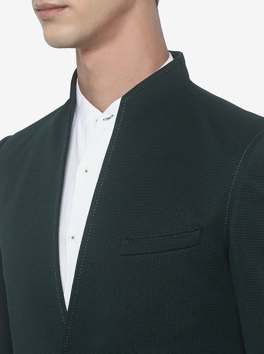 Bottel Green Blazer | JB Studio