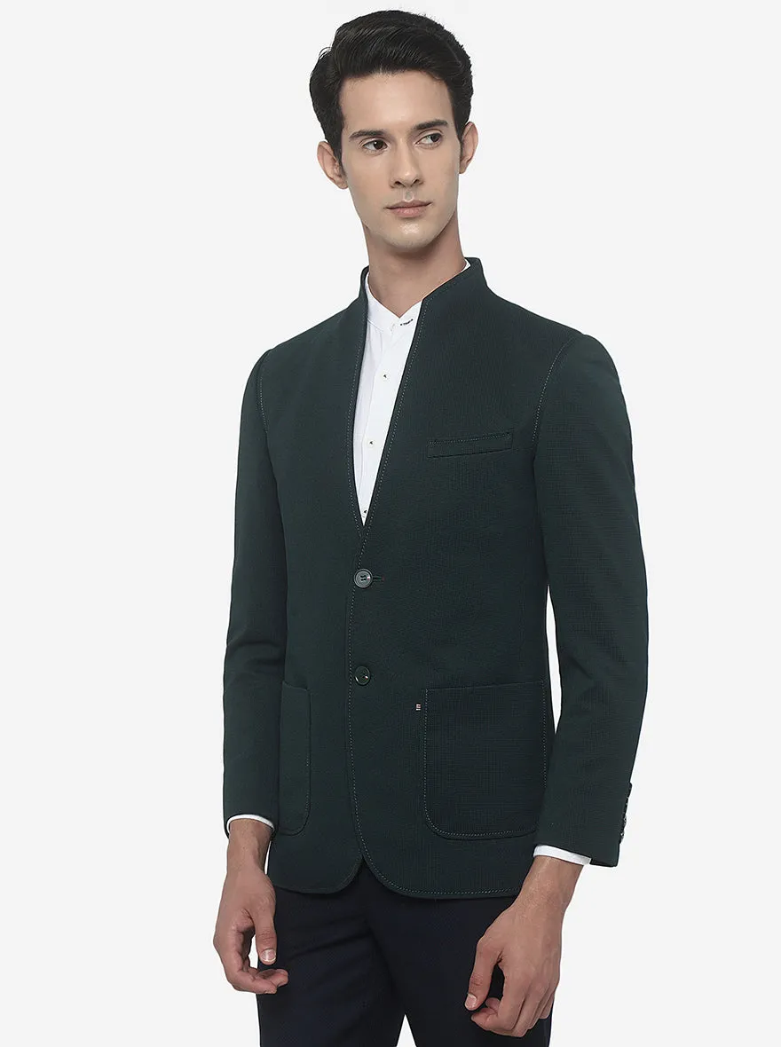 Bottel Green Blazer | JB Studio