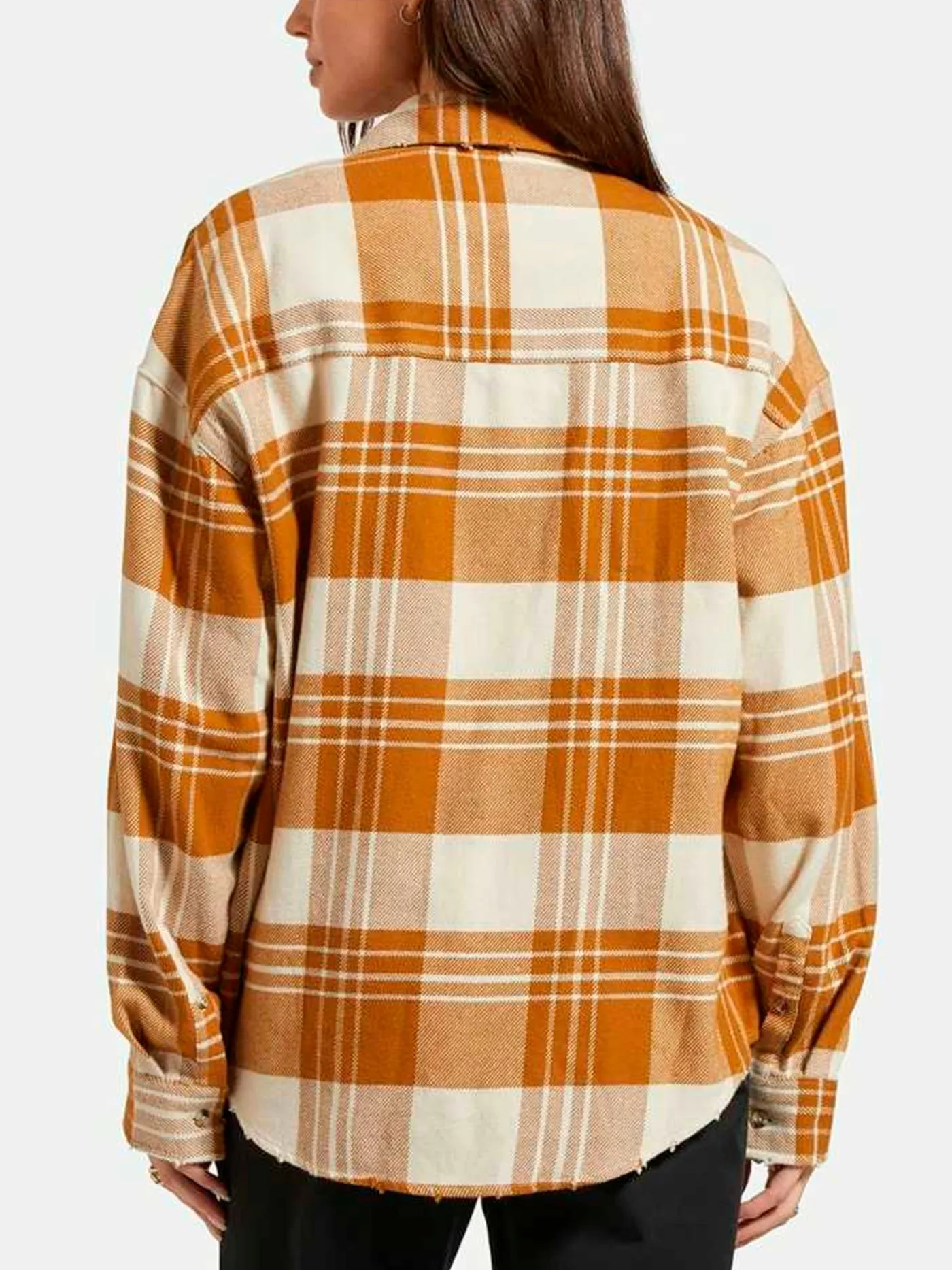 Bowery Classic Flannel Long Sleeve Buttondown Shirt