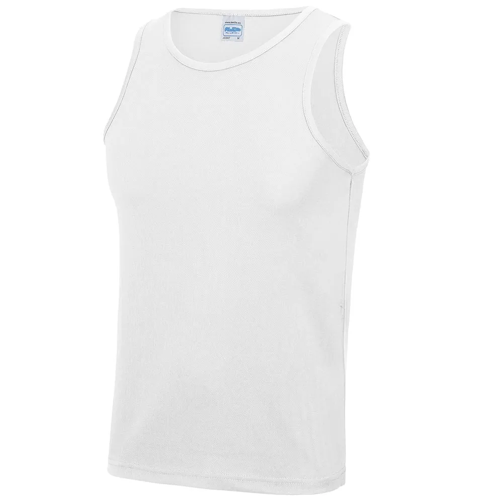 Boxing Plain Poly Vest