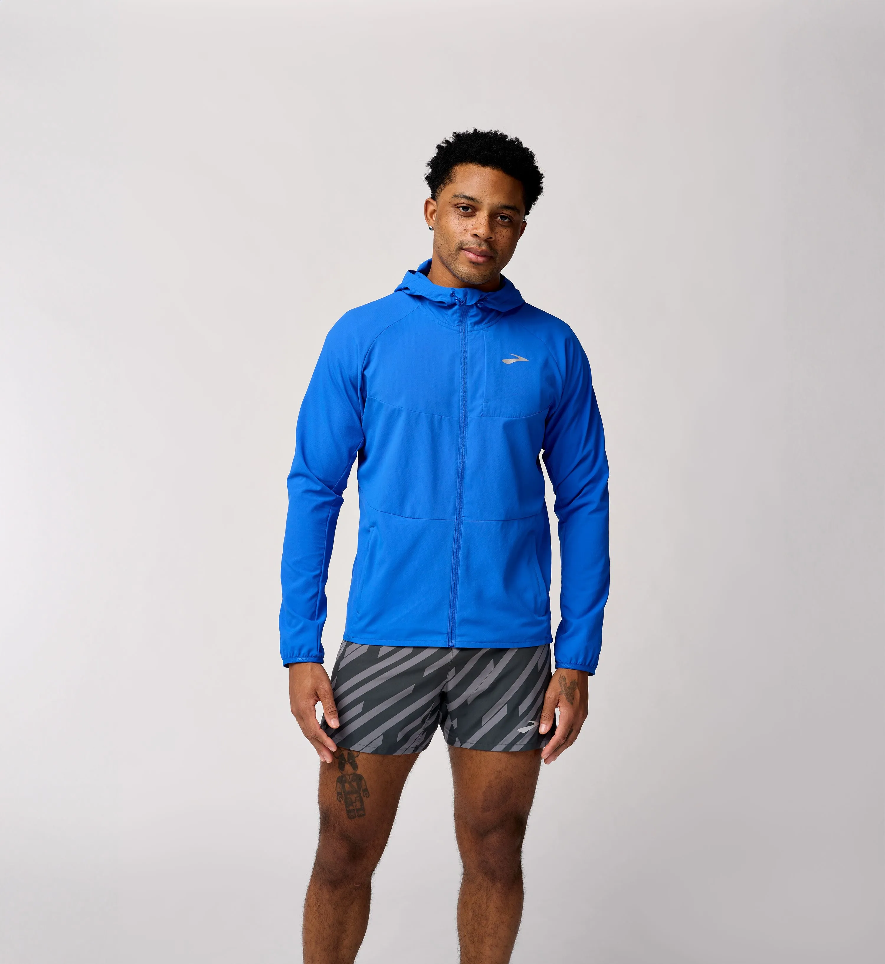 Brooks | Canopy Jacket | Men's | Neo Blue