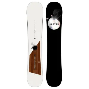 Burton Men's Flight Attendant Wide Snowboard 2024