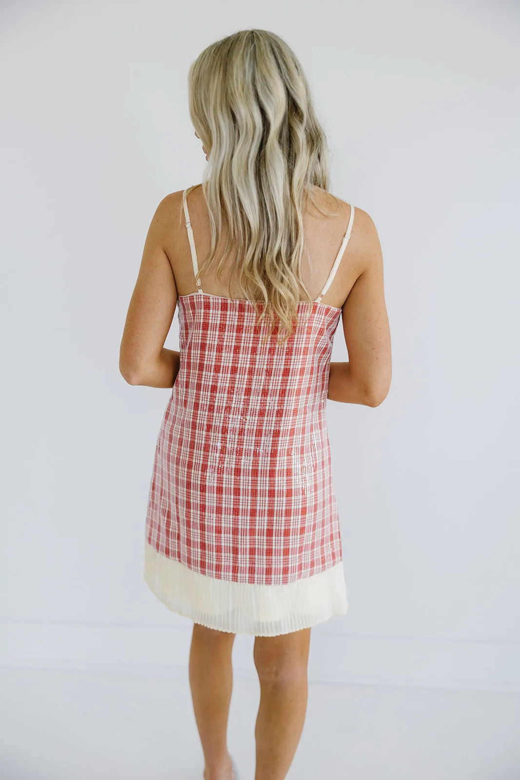 Cali Mini Dress - Red