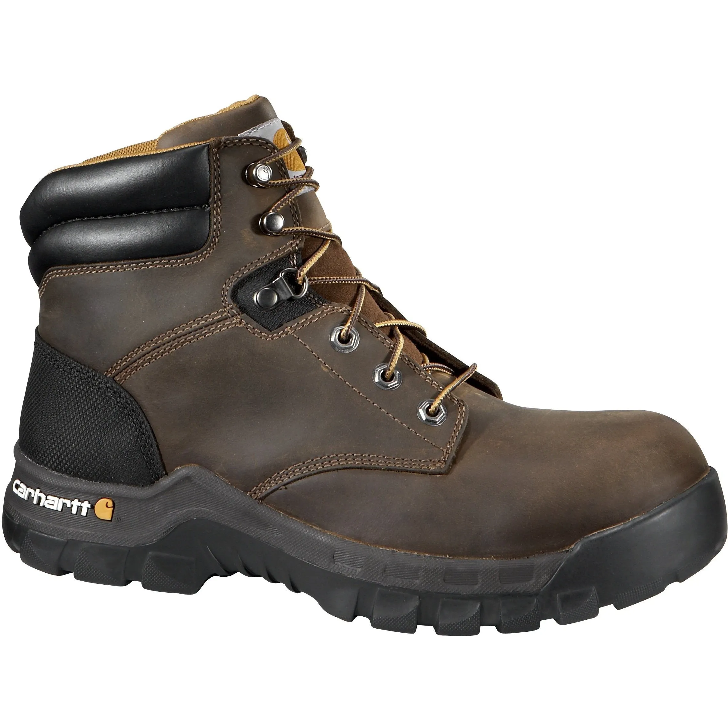 Carhartt Men's Rugged Flex 6" Soft Toe Work Boot - Brown - CMF6066