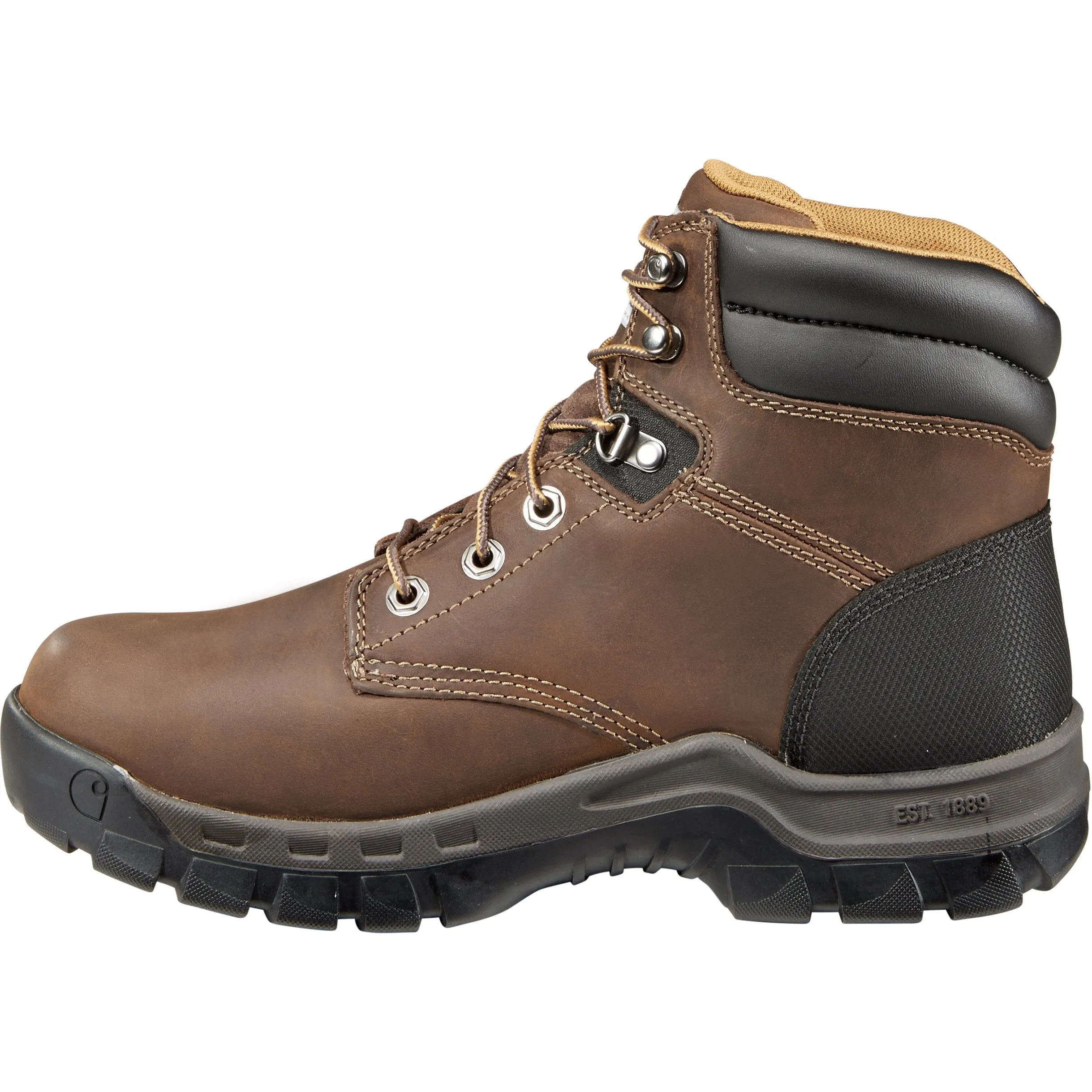 Carhartt Men's Rugged Flex 6" Soft Toe Work Boot - Brown - CMF6066