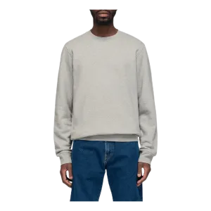 Classic Organic Crewneck Gray