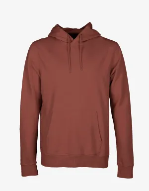 Classic Organic Hood - Cinnamon Brown