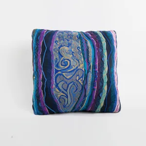 COOGi Classic Blue Throw Pillow 21x21 Inch