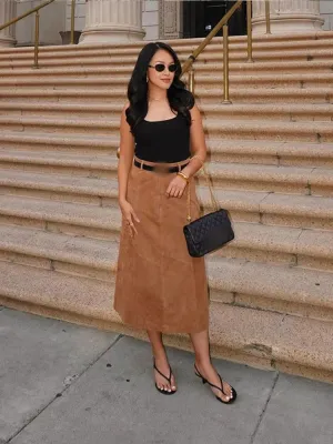 Deena - Flattering long skirt