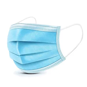 Disposable 3 Layers Protective Face Mask Mouth Cover