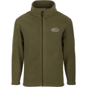 Drake Youth Camp Fleece Full Zip