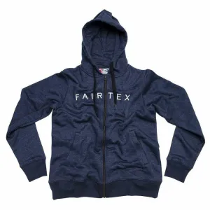 Fairtex FHS20 Zipped Hoodie Navy