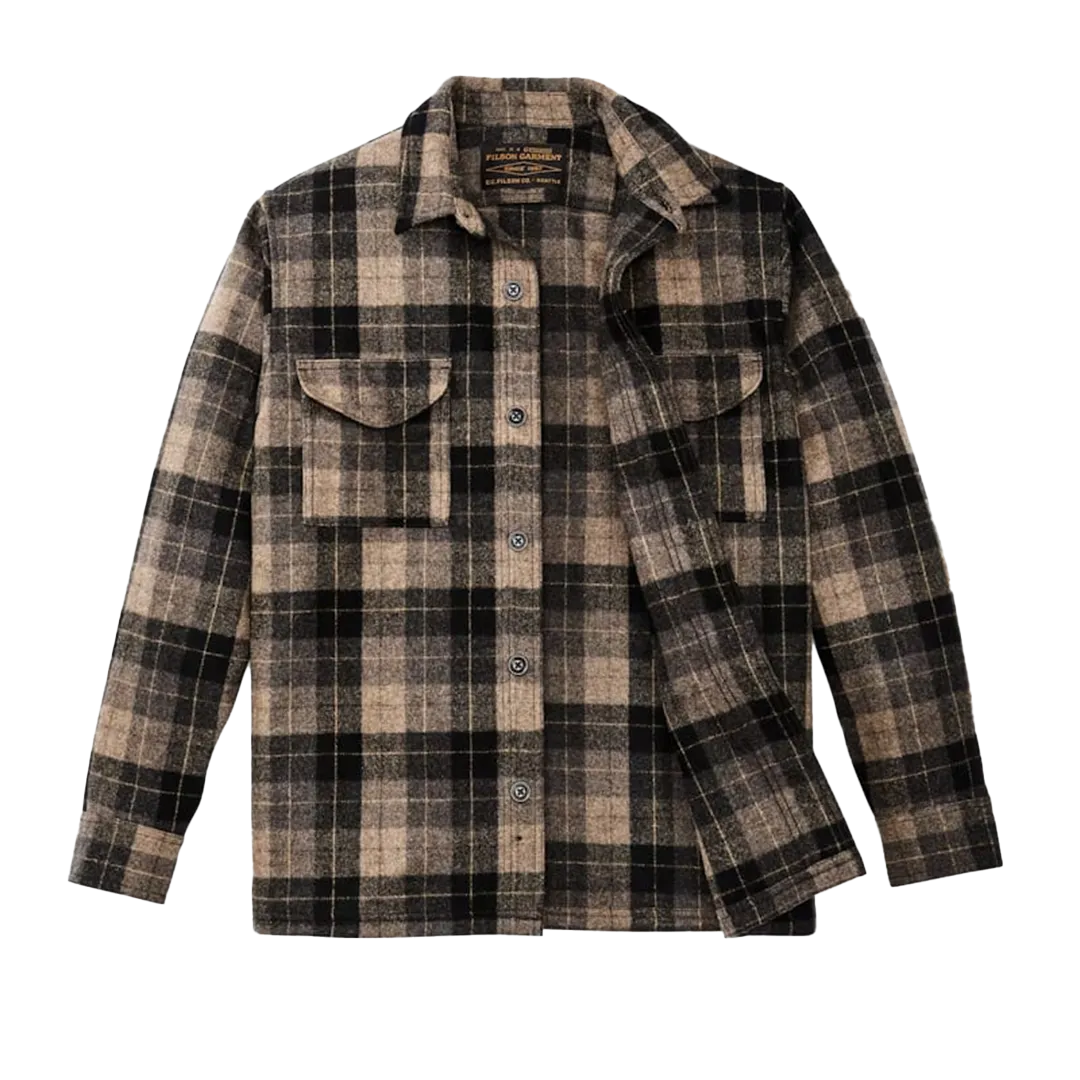 Filson - Wool Jac-Shirt - Oat / Brown / Heather / Multi Plaid