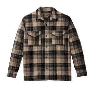 Filson - Wool Jac-Shirt - Oat / Brown / Heather / Multi Plaid