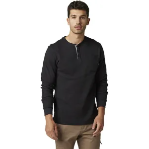 FOX GRUNT WORK THERMAL HENLEY LS TOP [BLACK]