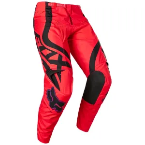 FOX YOUTH 180 VENZ PANTS [FLO RED]