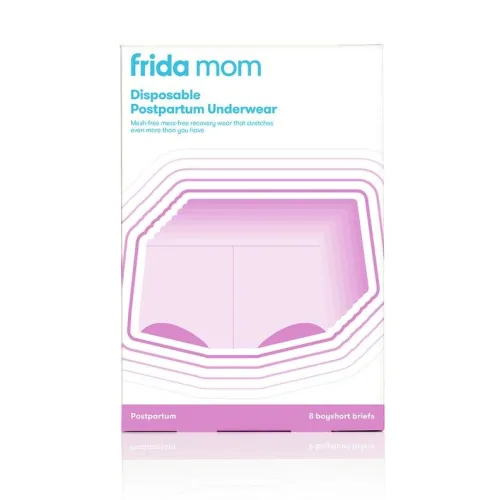 FridaMom Boyshort Disposable Postpartum Underwear (8 Pack)