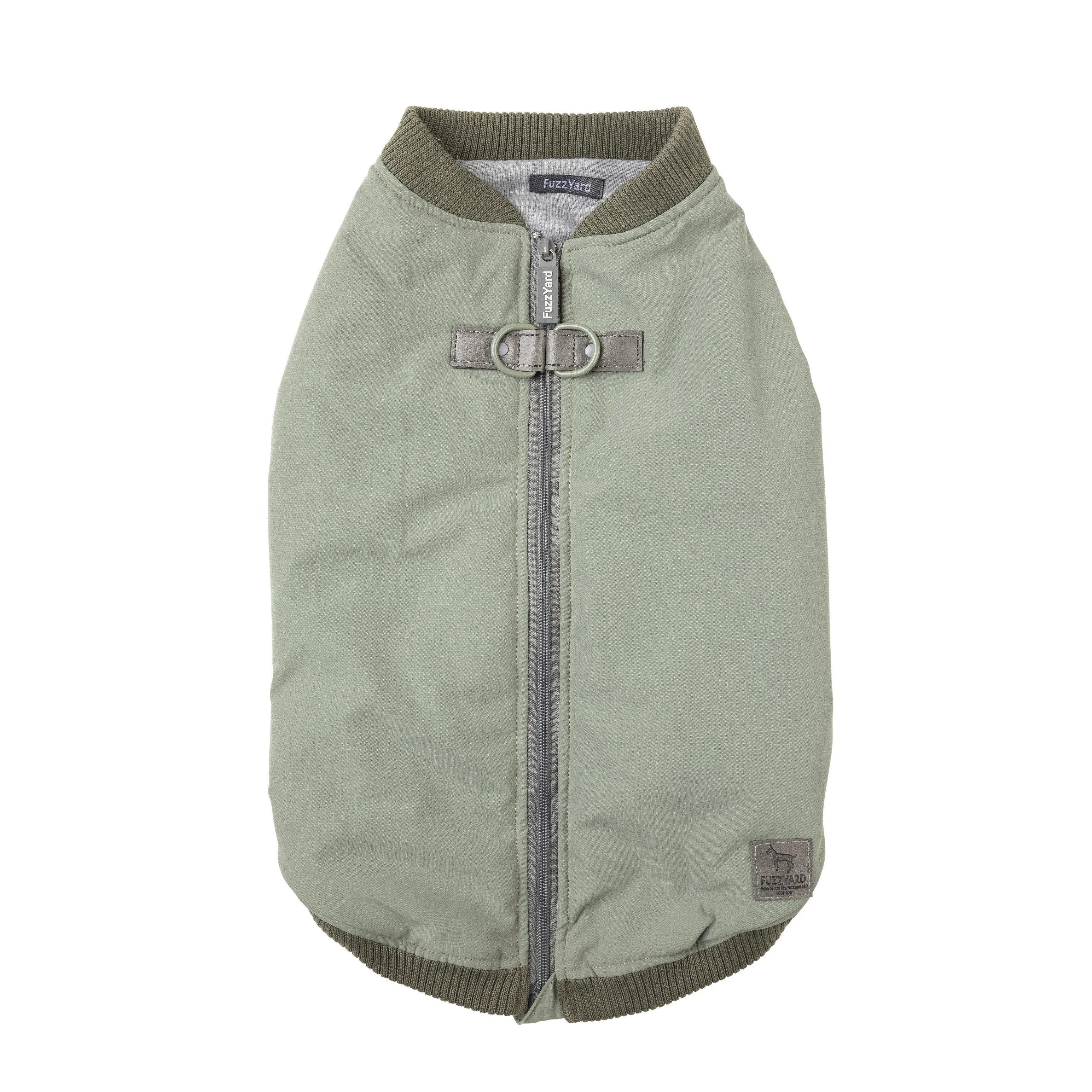 FuzzYard | MacGyver Dog Harness Jacket - Sage