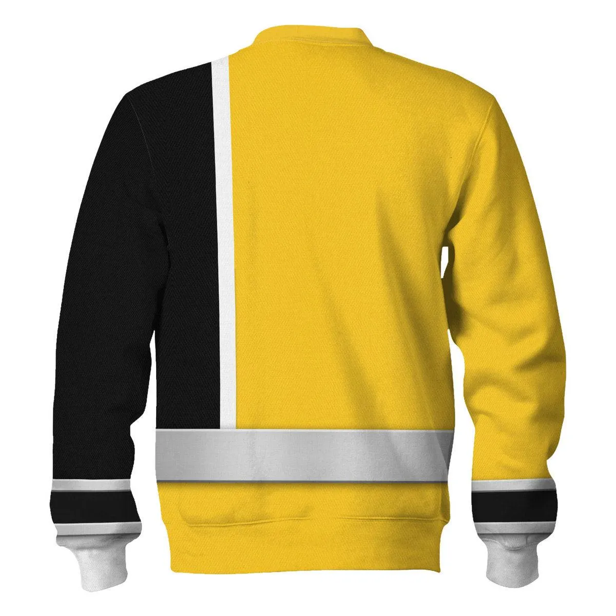 Gearhomie S.P.D Yellow Ranger Hoodies Sweatshirt T-shirt Sweatpants Hawaiian Tracksuit