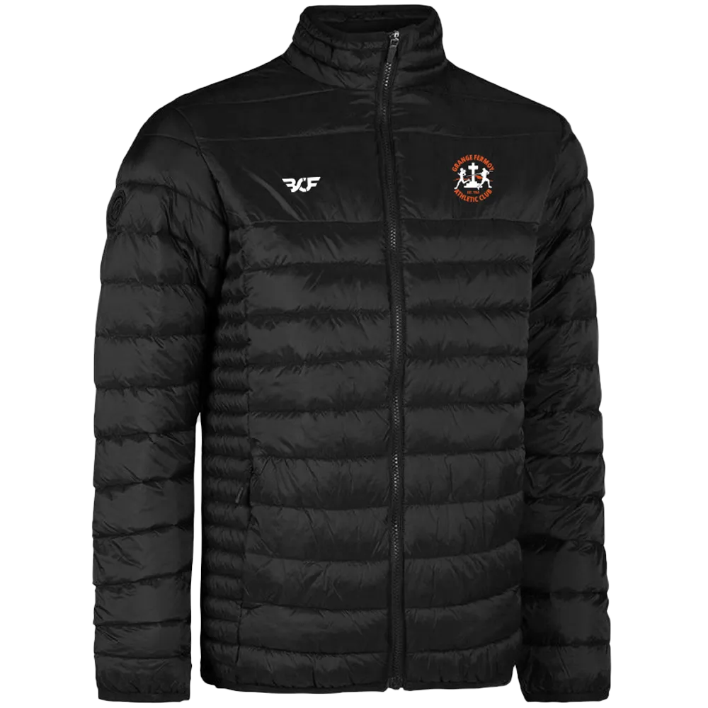 Grange Fermoy Athletics: Full Padded Jacket Black