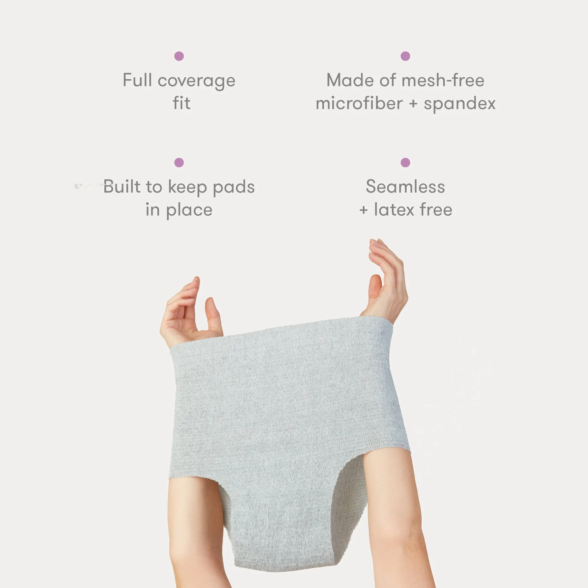 High-waist Disposable Postpartum Underwear