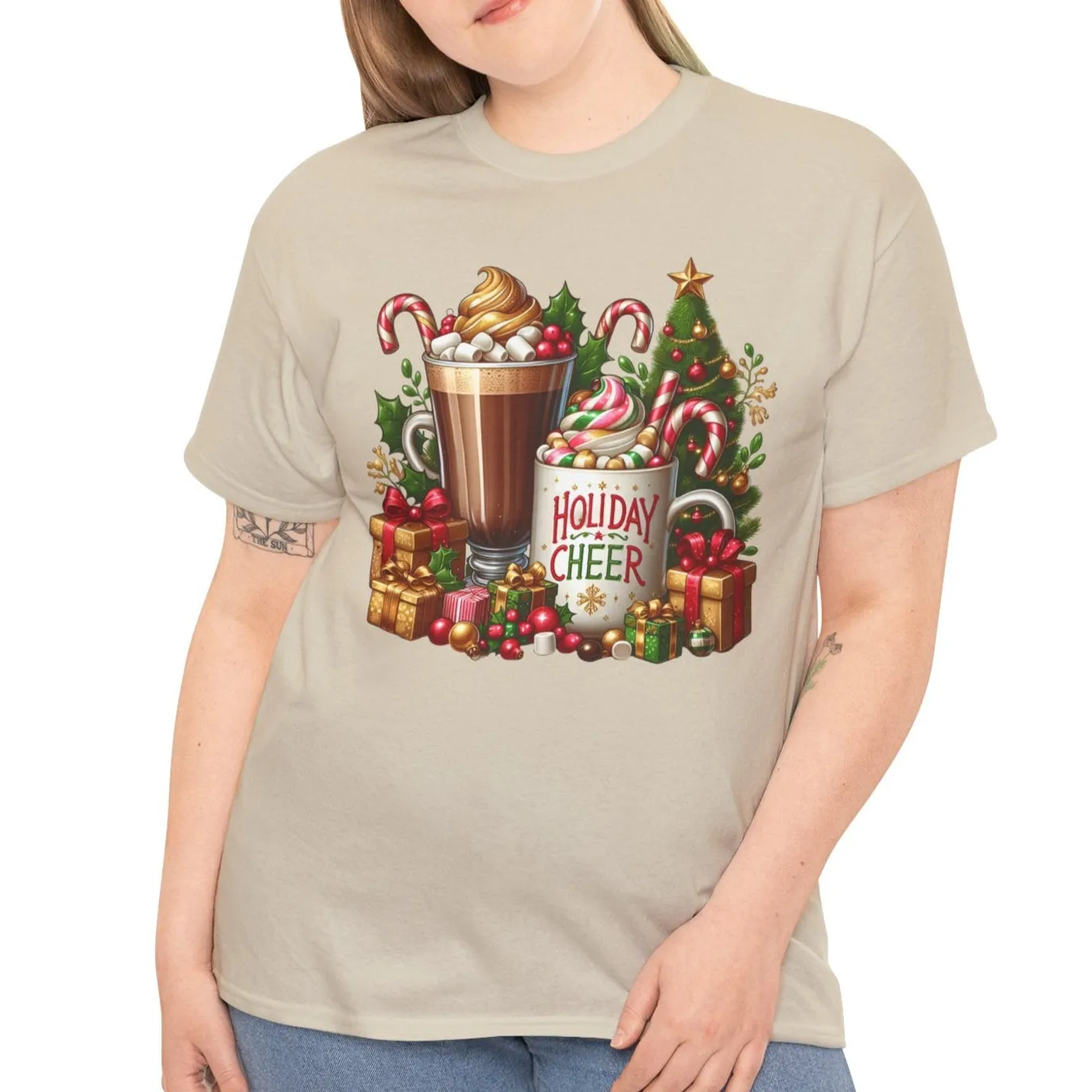 Holiday Cheer Coffee Tee