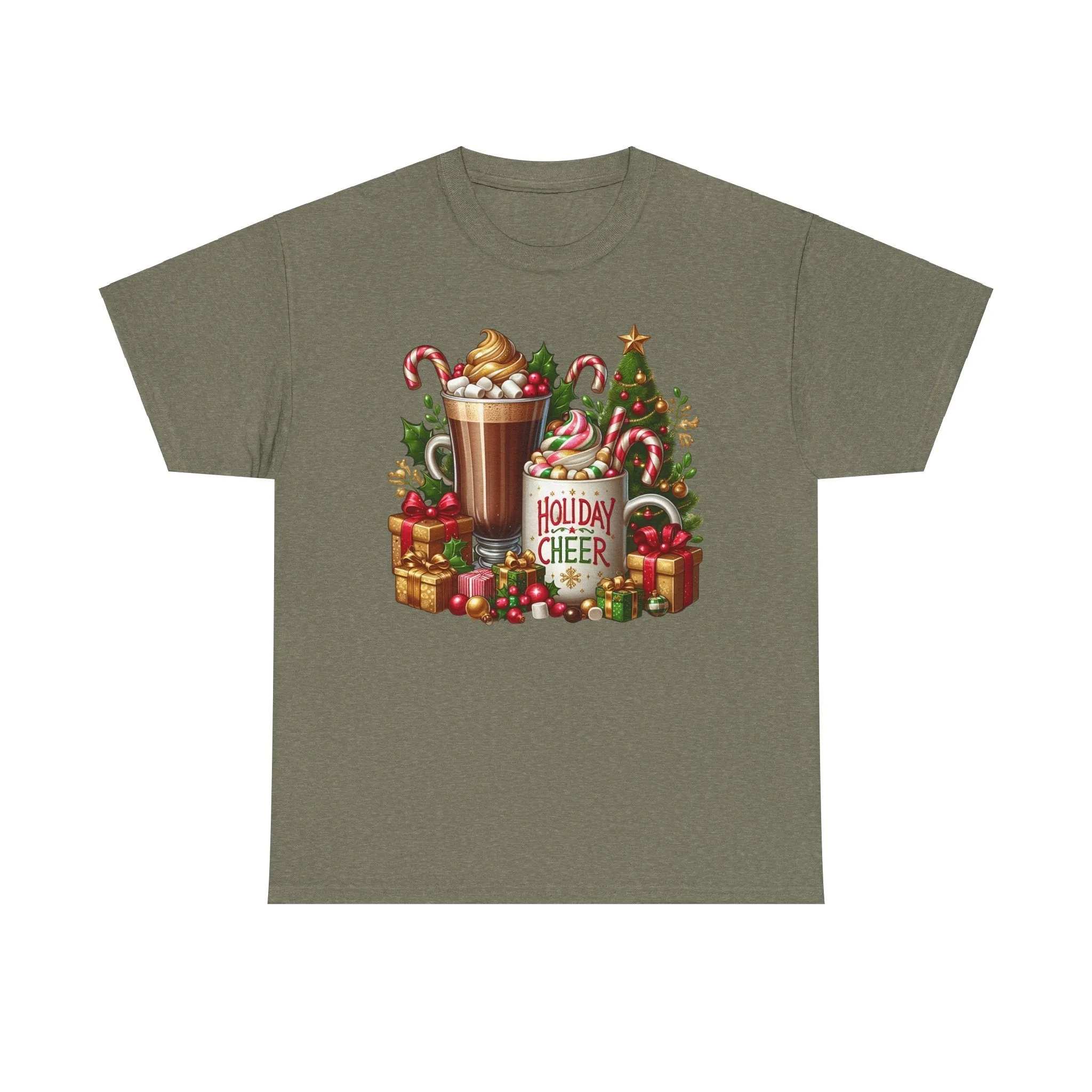 Holiday Cheer Coffee Tee