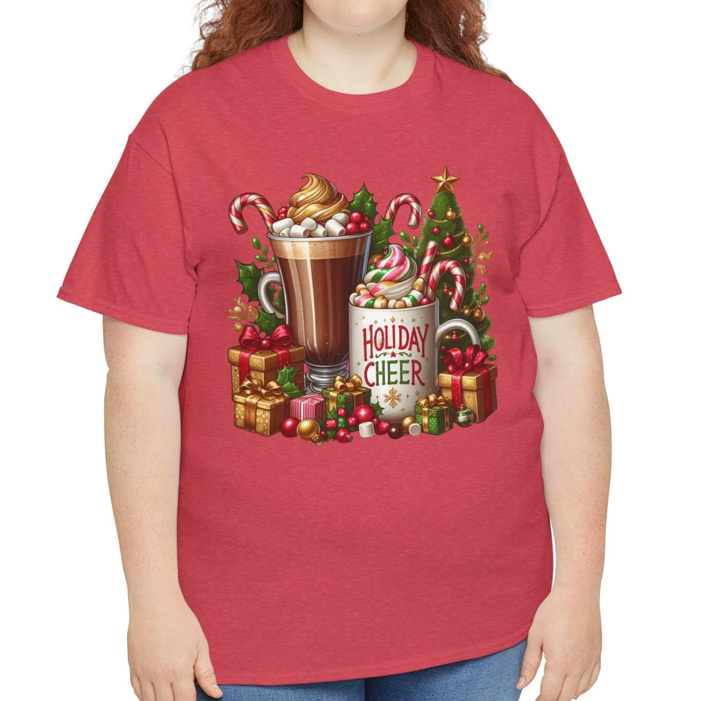 Holiday Cheer Coffee Tee