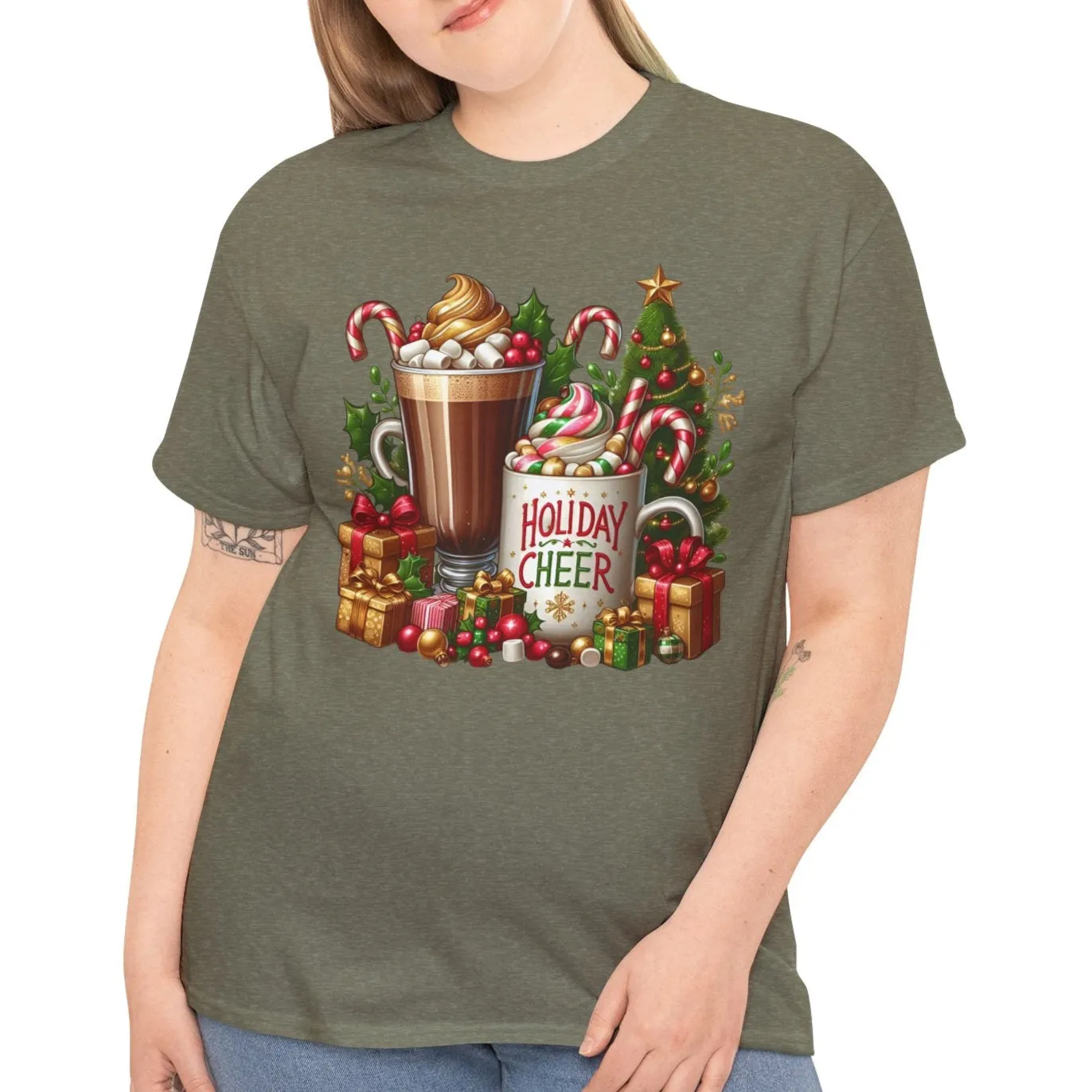 Holiday Cheer Coffee Tee