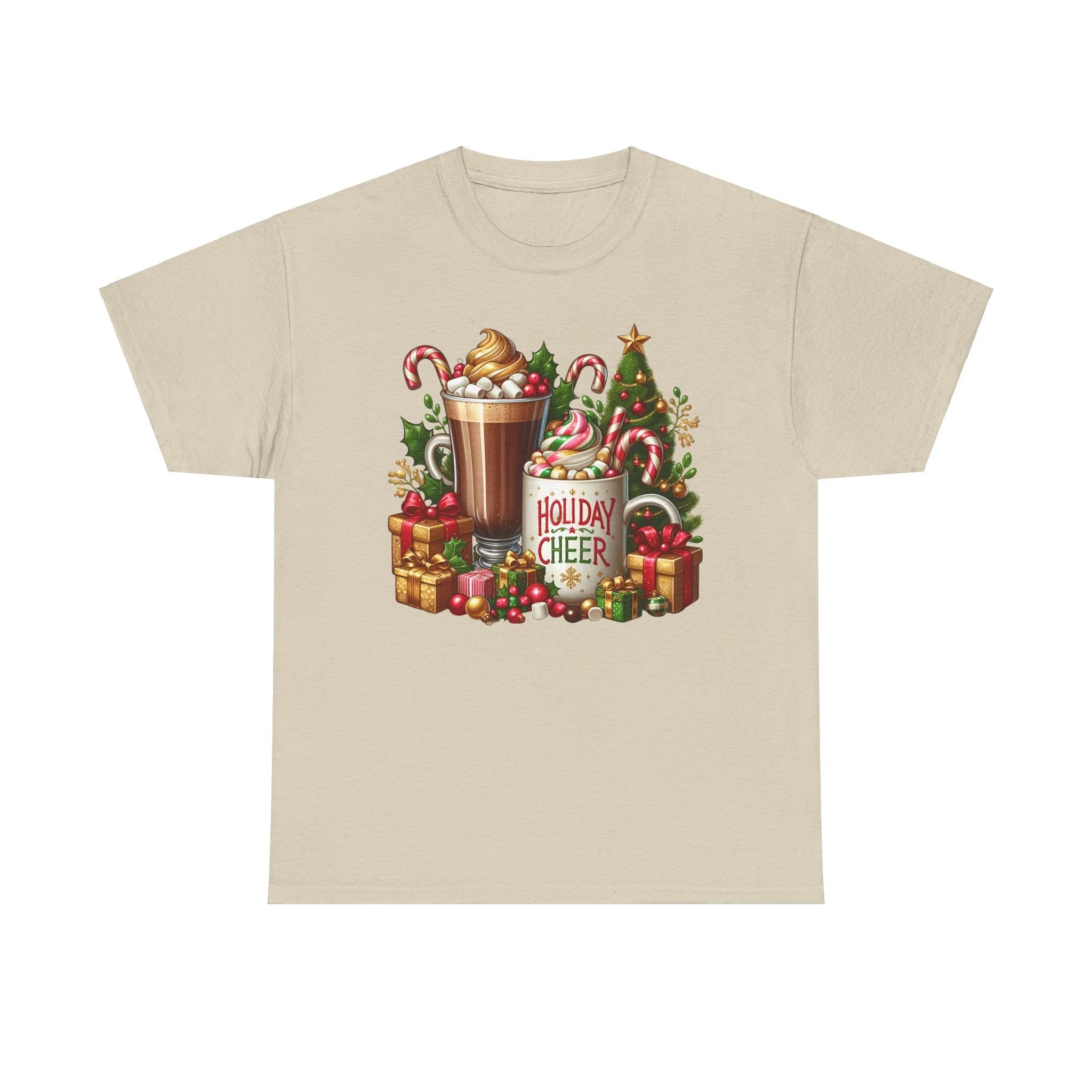 Holiday Cheer Coffee Tee