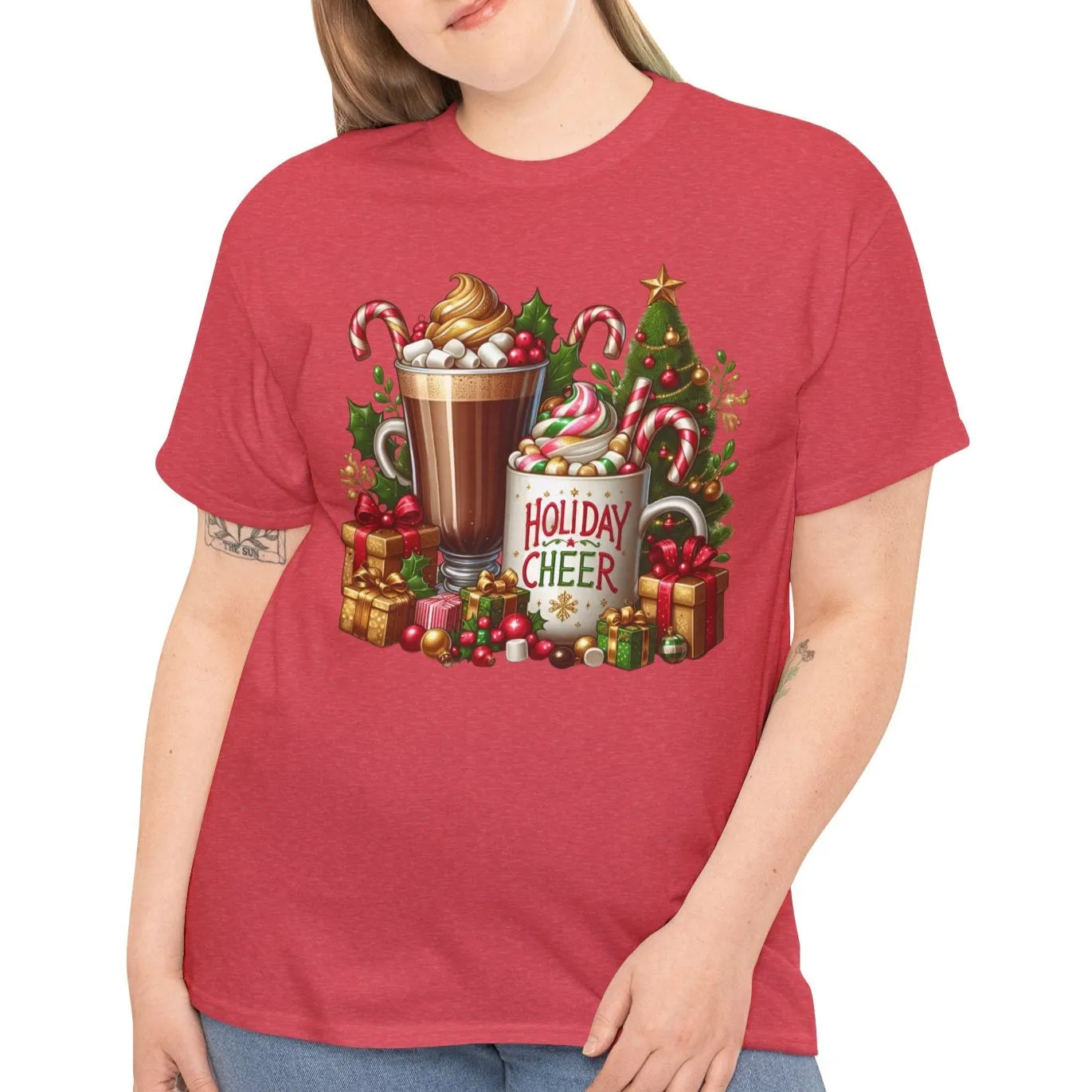 Holiday Cheer Coffee Tee