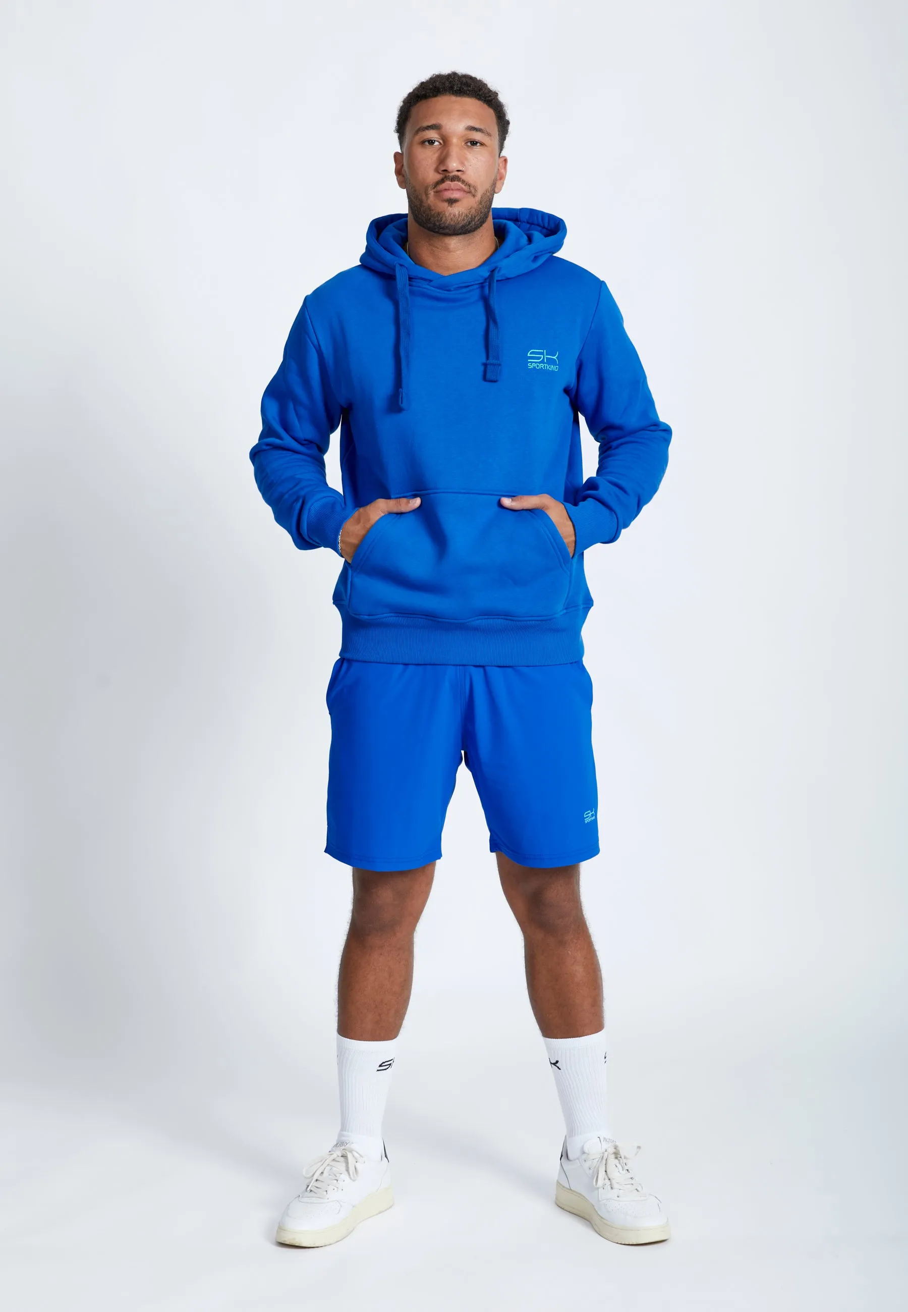 Hoodie unisex, cobalt blue