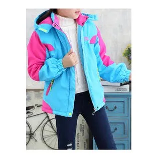 Kids Girls Warm Autumn & Winter Loose Jacket - KGJC42062