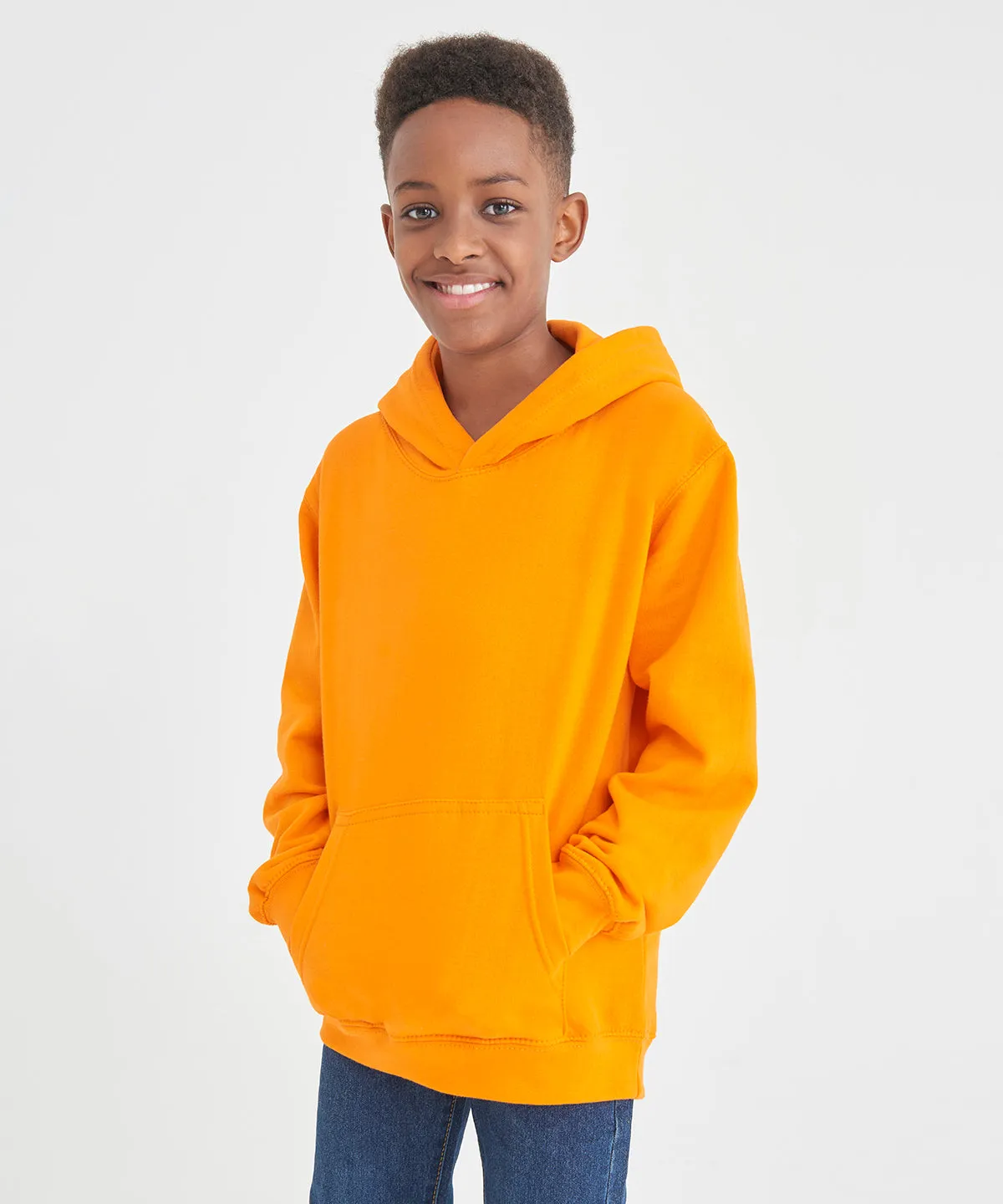 Kids hoodie | Lime Green