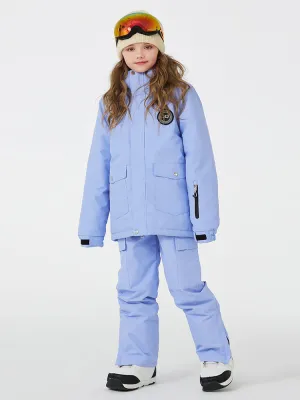 Kid's Unisex Mountain Explorer Waterproof Snow Suits